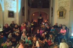 Letní večerní prohlídka kostela pro rodiče s dětmi- Po kostele s baterkami